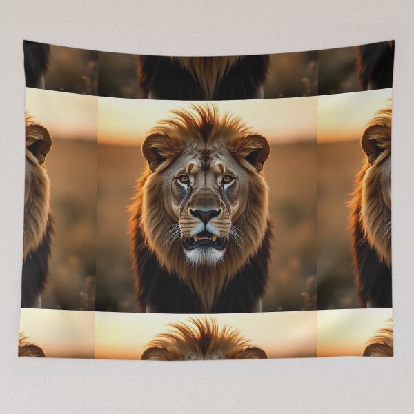 Item preview, Elegant Animal Portrait Collection" designed and sold by hjian8219.