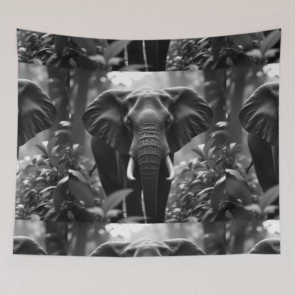Item preview, Elegant Animal Portrait Collection" designed and sold by hjian8219.