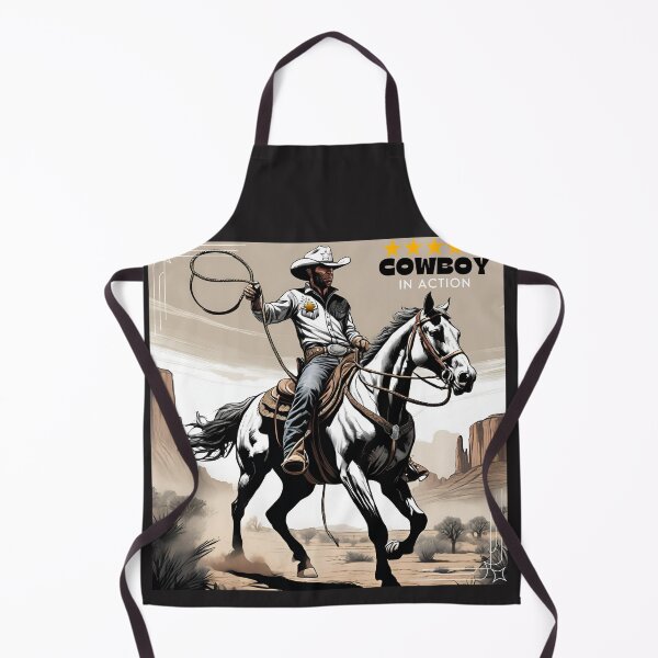 Item preview, Cowboy In Action designed and sold by FreeSpiritArt4U.