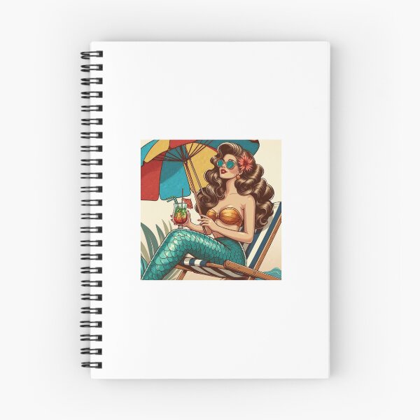 Item preview, Mermaid on vacation  designed and sold by raleca78.
