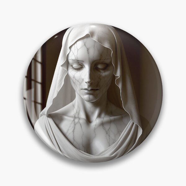 Item preview, Veiled Vestal In Mourning designed and sold by hauntedtees.
