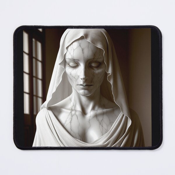 Item preview, Veiled Vestal In Mourning designed and sold by hauntedtees.