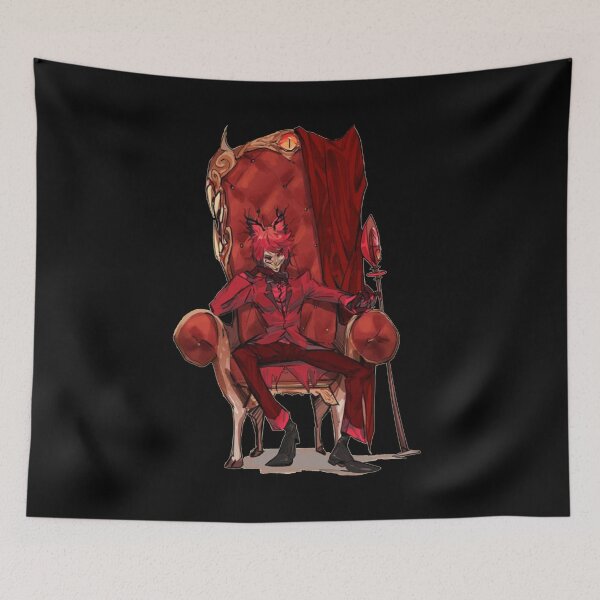 Item preview, Alastor Hazbin Hotel designed and sold by andrea-pop-laza.