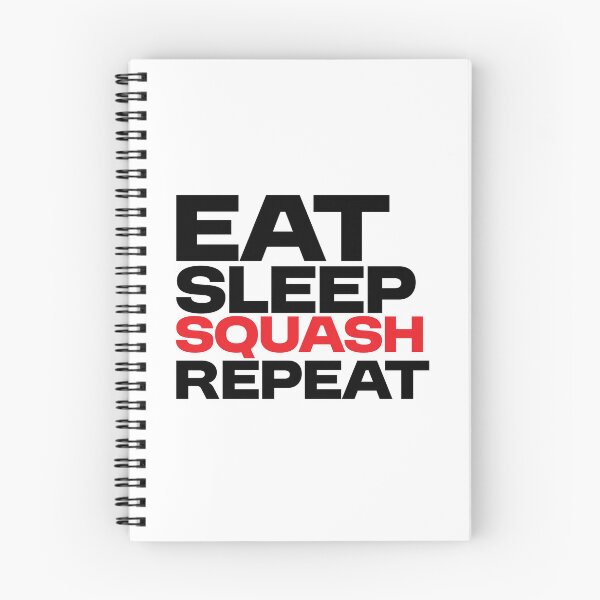 Item preview, Eat Sleep Squash Repeat Design designed and sold by SleekVisuals.