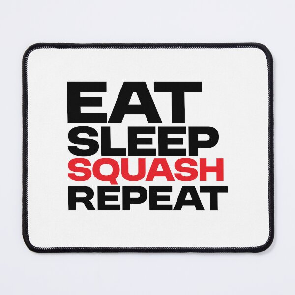 Item preview, Eat Sleep Squash Repeat Design designed and sold by SleekVisuals.
