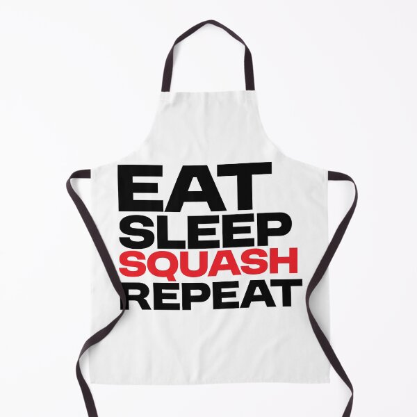 Item preview, Eat Sleep Squash Repeat Design designed and sold by SleekVisuals.