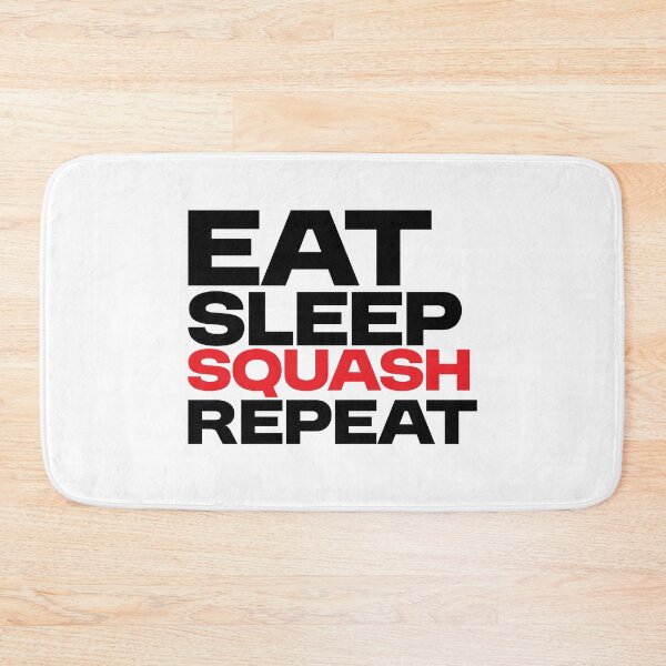 Item preview, Eat Sleep Squash Repeat Design designed and sold by SleekVisuals.