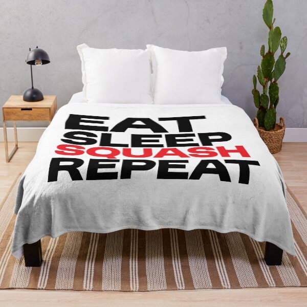 Item preview, Eat Sleep Squash Repeat Design designed and sold by SleekVisuals.