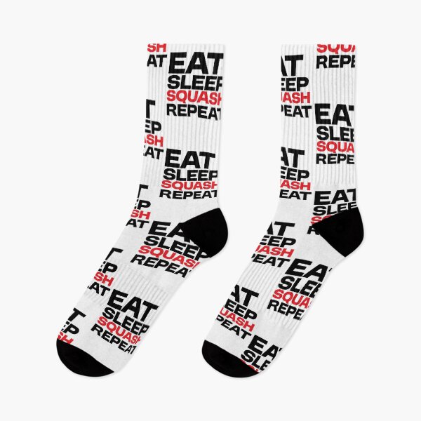 Item preview, Eat Sleep Squash Repeat Design designed and sold by SleekVisuals.