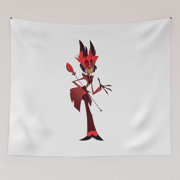 Item preview, Alastor Hazbin Hotel designed and sold by andrea-pop-laza.