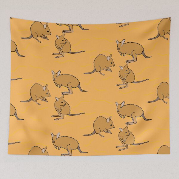 Item preview, Rufous Hare Wallabies designed and sold by Leapingdoe.