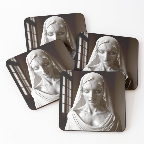 Item preview, Veiled Vestal In Mourning designed and sold by hauntedtees.