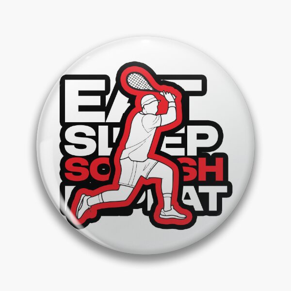 Item preview, Eat Sleep Squash Repeat Design designed and sold by SleekVisuals.