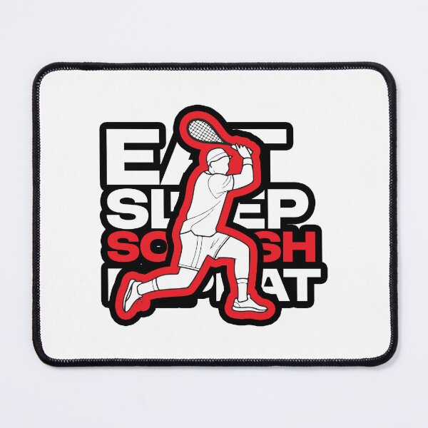 Item preview, Eat Sleep Squash Repeat Design designed and sold by SleekVisuals.