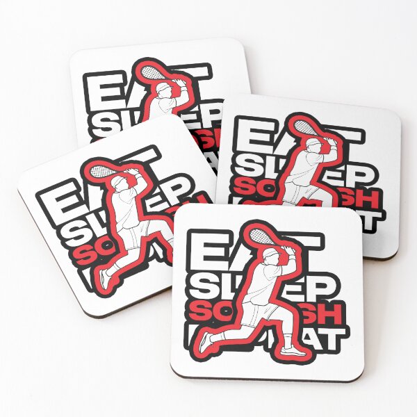 Item preview, Eat Sleep Squash Repeat Design designed and sold by SleekVisuals.