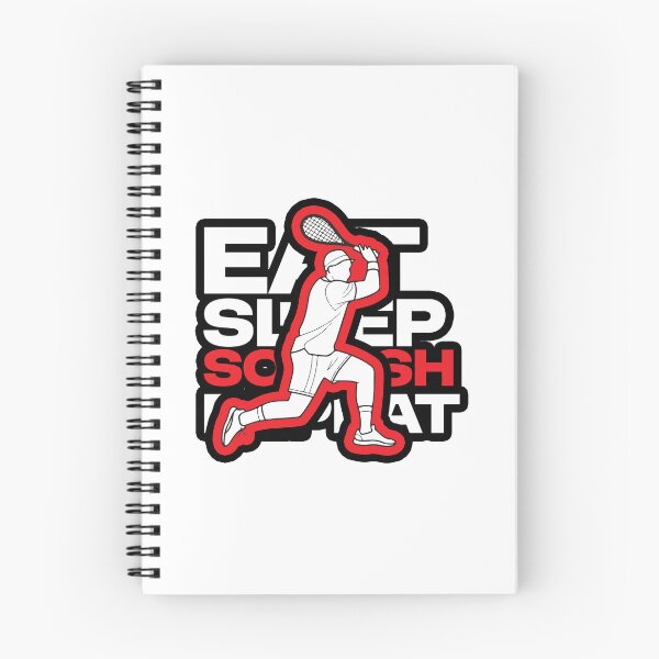 Item preview, Eat Sleep Squash Repeat Design designed and sold by SleekVisuals.