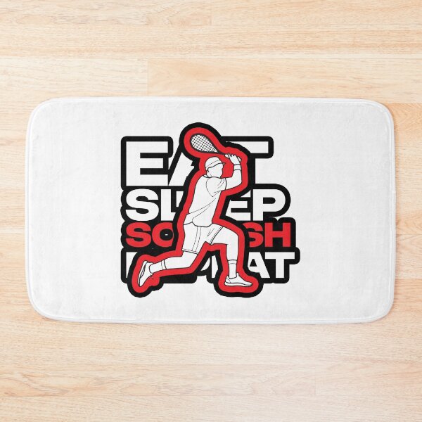 Item preview, Eat Sleep Squash Repeat Design designed and sold by SleekVisuals.