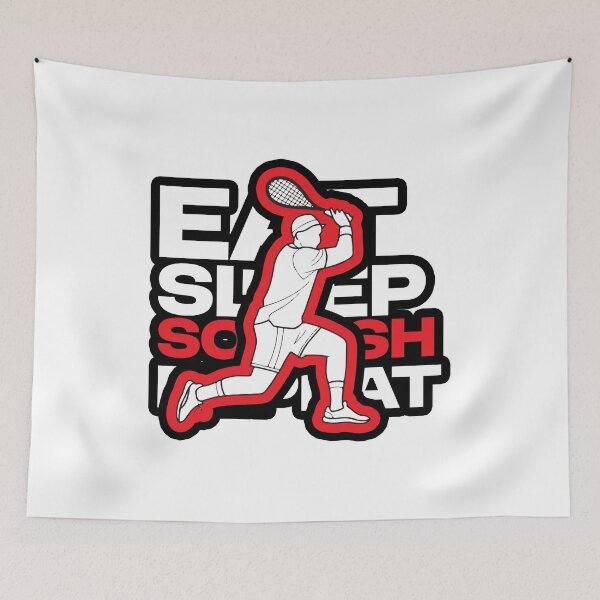 Item preview, Eat Sleep Squash Repeat Design designed and sold by SleekVisuals.
