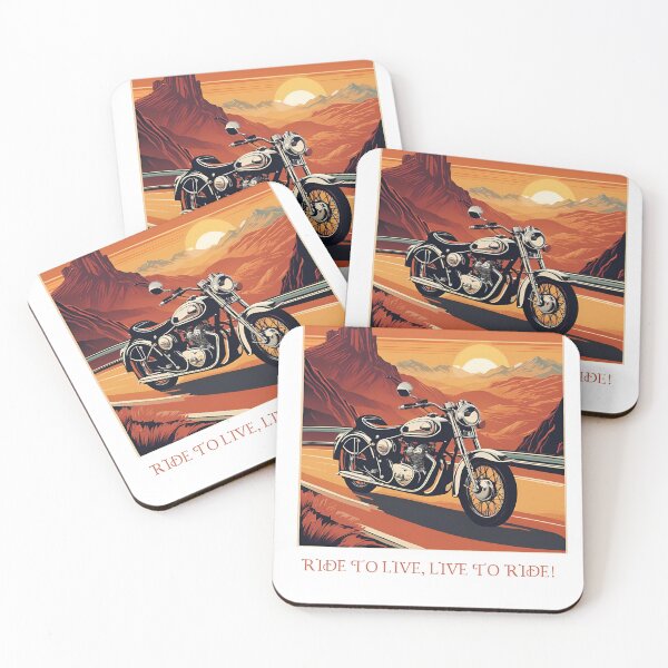 Item preview, Ride to live, live to ride.  designed and sold by NicMacTees.