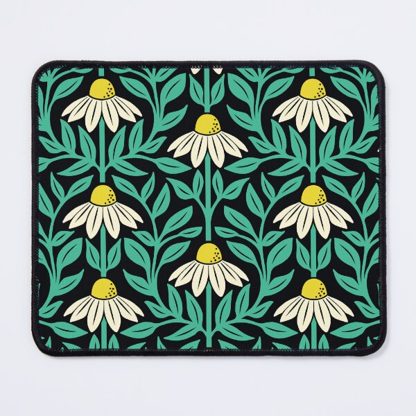 Item preview, Boho daisy pattern designed and sold by Jennifer Ladd.