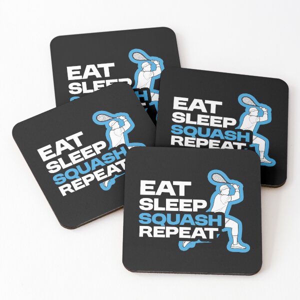 Item preview, Eat Sleep Squash Repeat Design designed and sold by SleekVisuals.