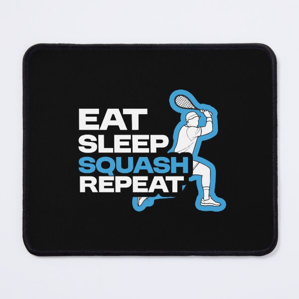 Item preview, Eat Sleep Squash Repeat Design designed and sold by SleekVisuals.