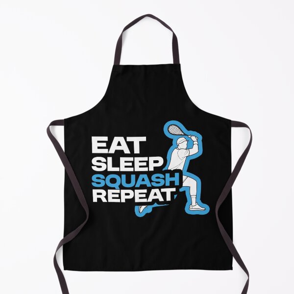 Item preview, Eat Sleep Squash Repeat Design designed and sold by SleekVisuals.