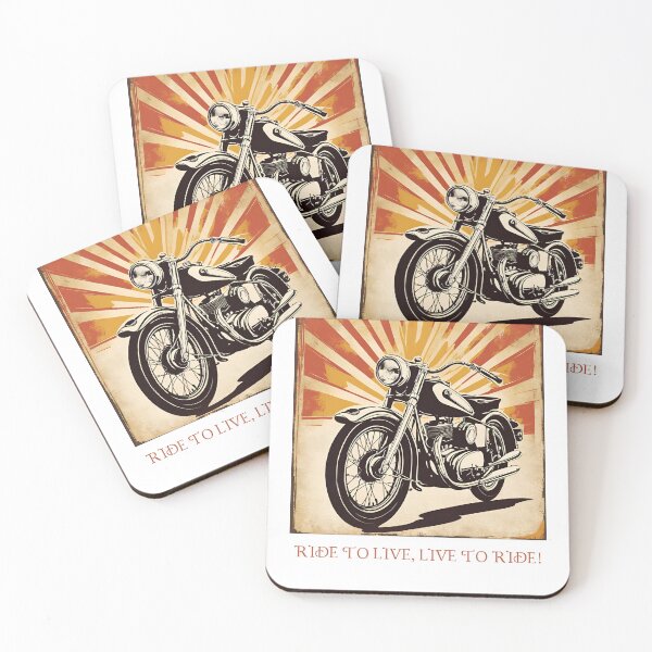 Item preview, Ride to live, live to ride.  designed and sold by NicMacTees.