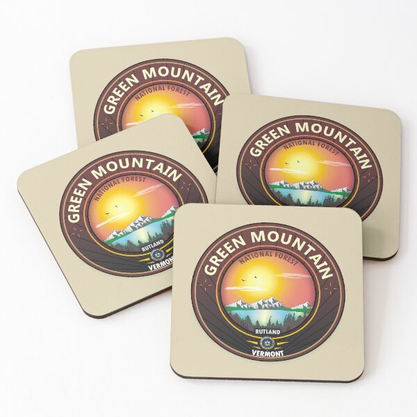 Item preview, Green Mountain National Forest nature landscape designed and sold by studioss76.