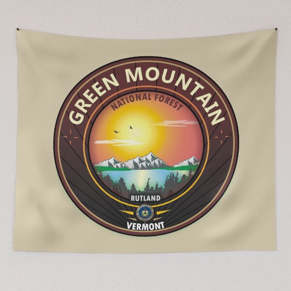 Item preview, Green Mountain National Forest nature landscape designed and sold by studioss76.