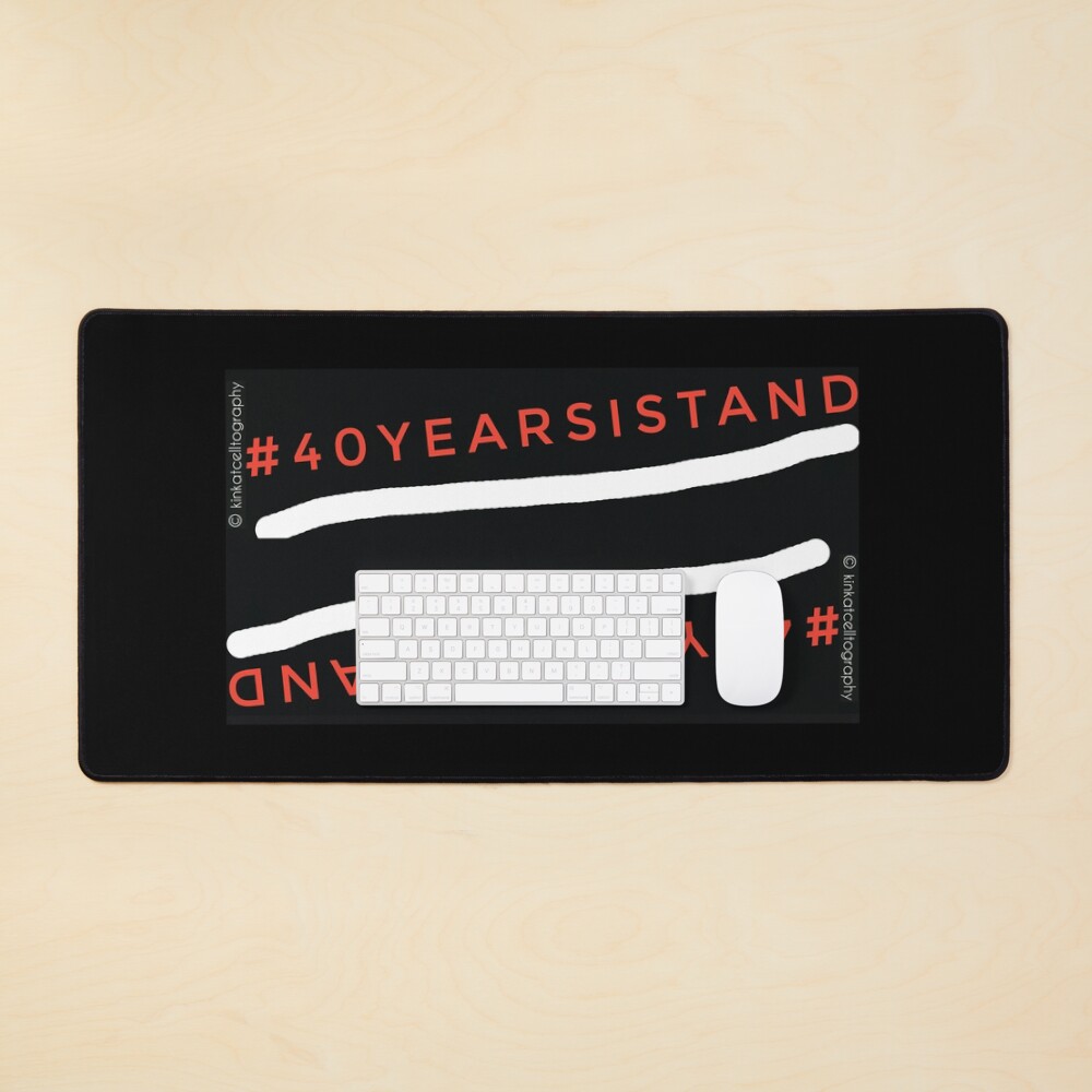 Item preview, Desk Mat designed and sold by kinkatstyle.