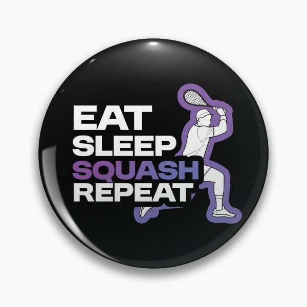 Item preview, Eat Sleep Squash Repeat Design designed and sold by SleekVisuals.