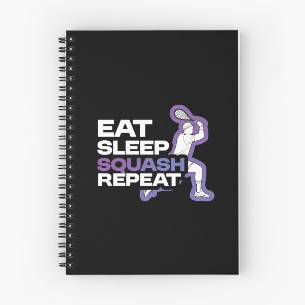 Item preview, Eat Sleep Squash Repeat Design designed and sold by SleekVisuals.