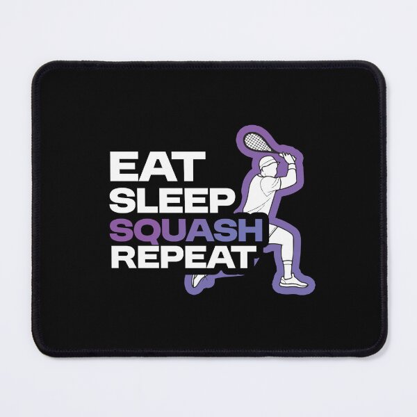Item preview, Eat Sleep Squash Repeat Design designed and sold by SleekVisuals.