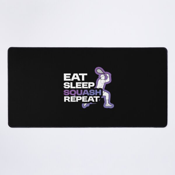 Item preview, Eat Sleep Squash Repeat Design designed and sold by SleekVisuals.