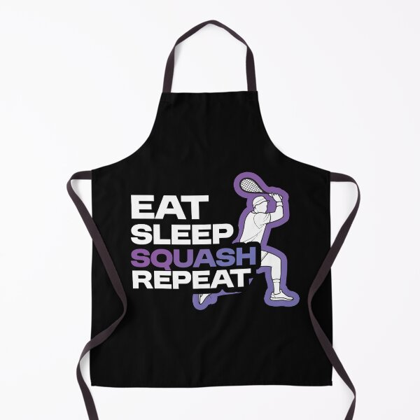 Item preview, Eat Sleep Squash Repeat Design designed and sold by SleekVisuals.