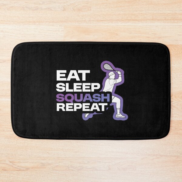 Item preview, Eat Sleep Squash Repeat Design designed and sold by SleekVisuals.