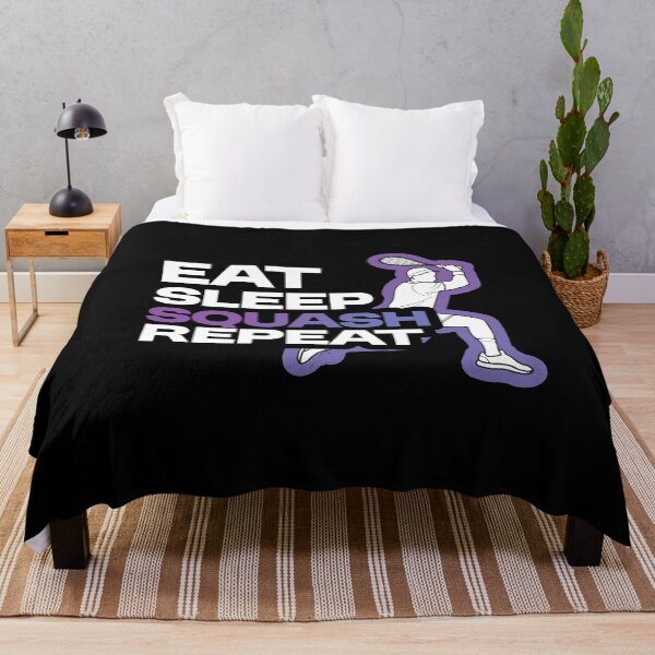 Item preview, Eat Sleep Squash Repeat Design designed and sold by SleekVisuals.