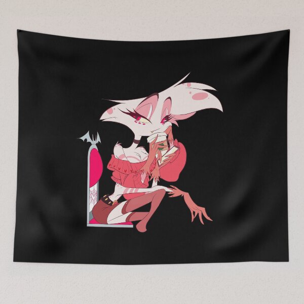 Item preview, Angel Dust Hazbin Hotel designed and sold by andrea-pop-laza.
