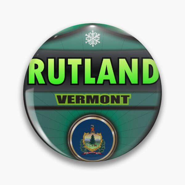 Item preview, Rutland Vermont emblem designed and sold by studioss76.