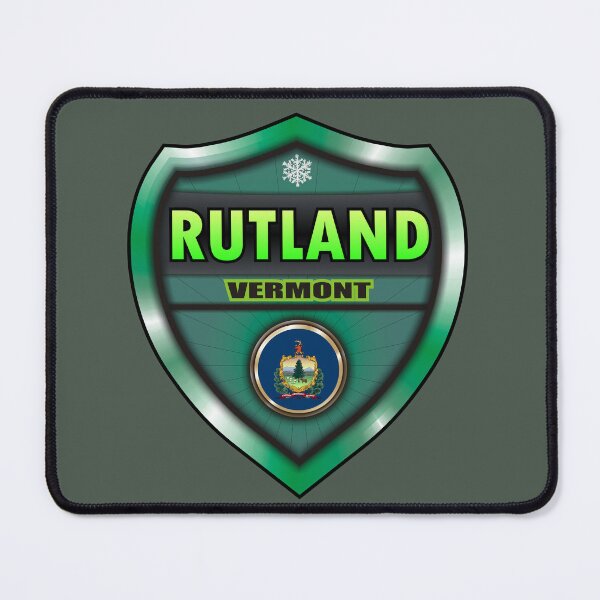 Item preview, Rutland Vermont emblem designed and sold by studioss76.
