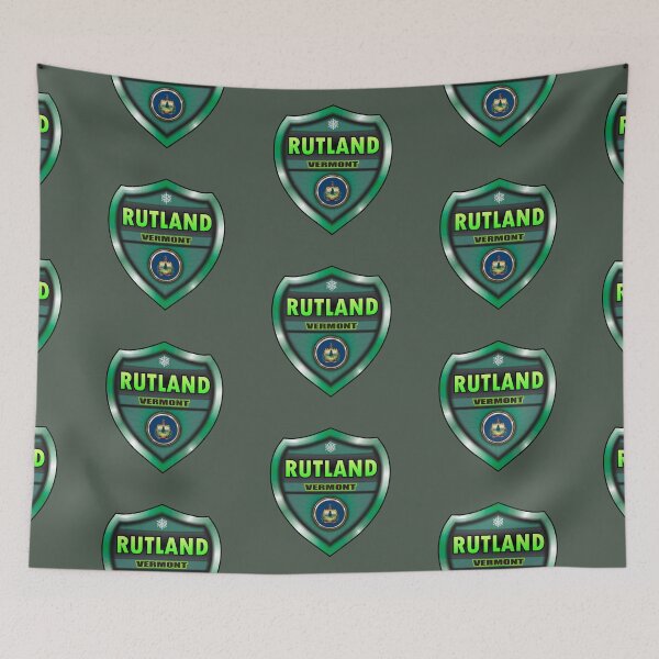 Item preview, Rutland Vermont emblem designed and sold by studioss76.