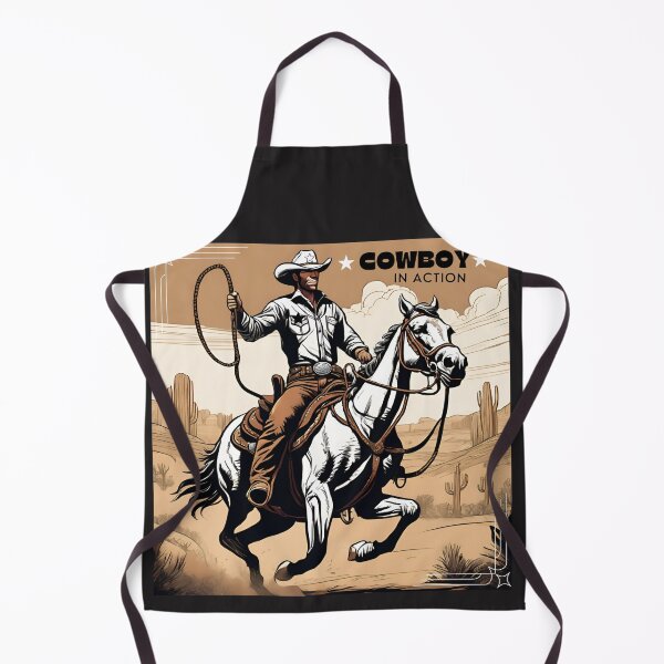 Item preview, Cowboy In Action designed and sold by FreeSpiritArt4U.