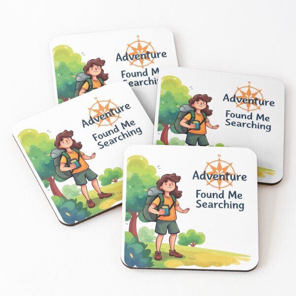 Item preview, Adventure Found Me Searching designed and sold by duke818.