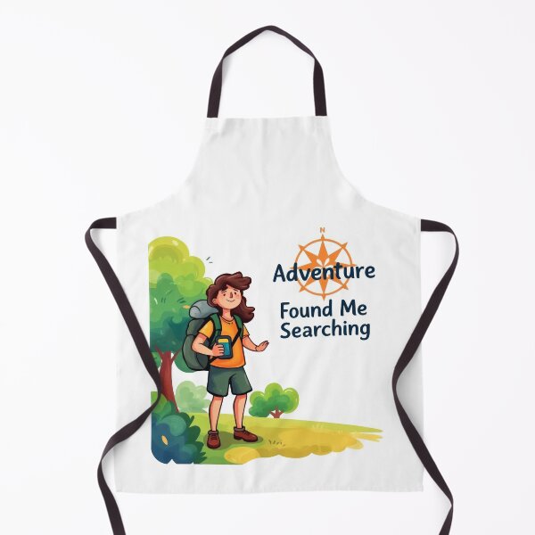 Item preview, Adventure Found Me Searching designed and sold by duke818.