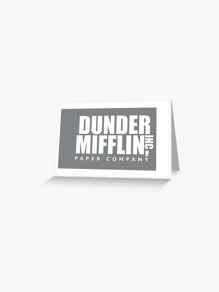 The Office  DUNDER MIFFLIN Poster by lydiaamr