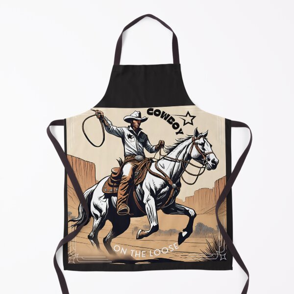 Item preview, Cowboy on the Loose designed and sold by FreeSpiritArt4U.