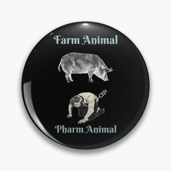 Item preview, Farm Animal vs. Pharm Animal Sheeple  designed and sold by PowerfulPrinted.