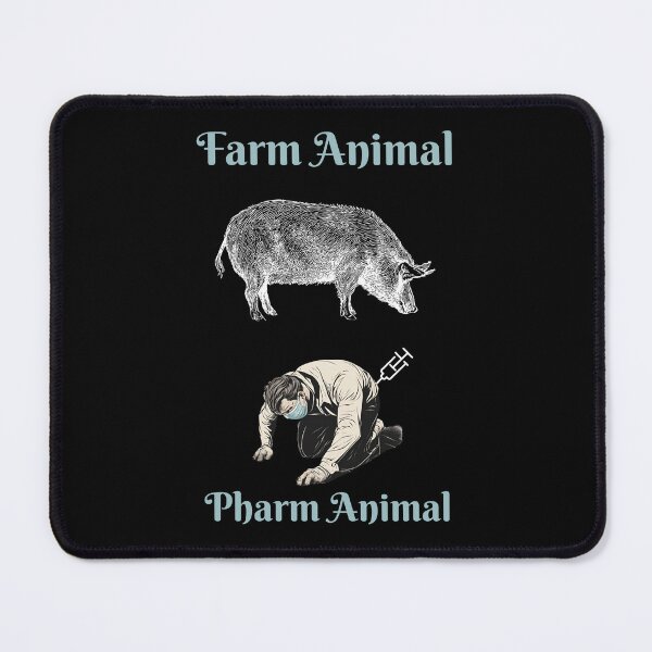 Item preview, Farm Animal vs. Pharm Animal Sheeple  designed and sold by PowerfulPrinted.