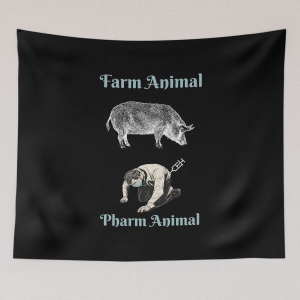 Item preview, Farm Animal vs. Pharm Animal Sheeple  designed and sold by PowerfulPrinted.
